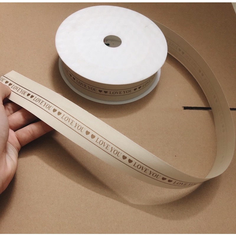 3m dây ruy băng thắt nơ