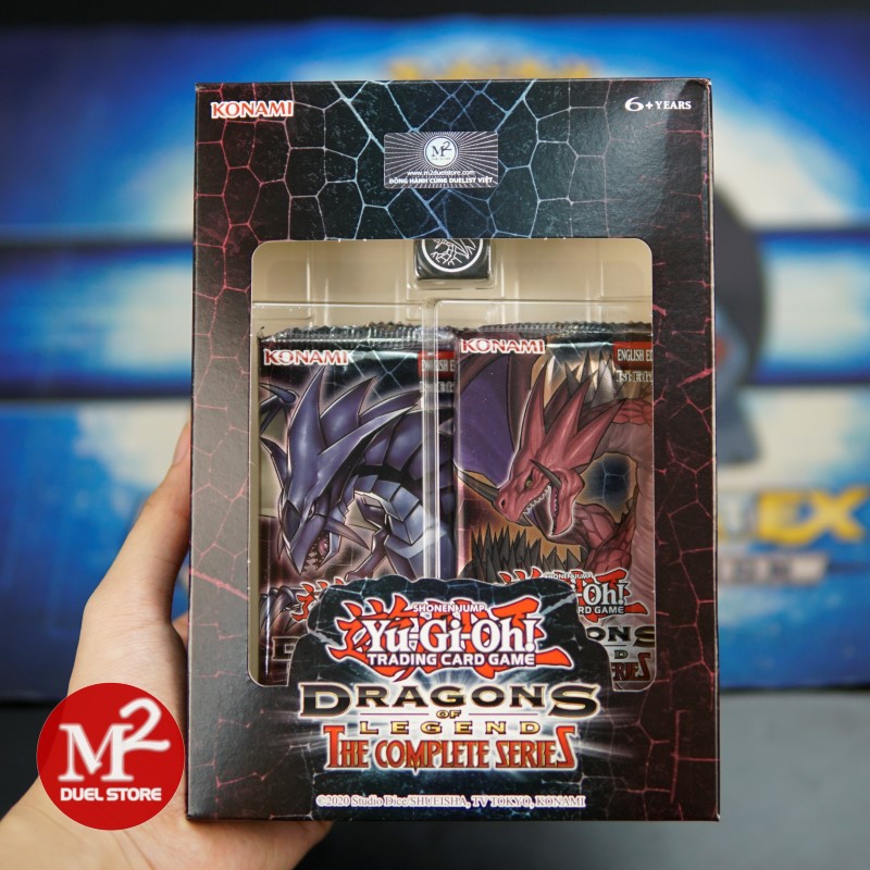 Hộp thẻ bài Yugioh Dragons of Legend: The Complete Series - Special Edition - Nhập khẩu từ Anh UK