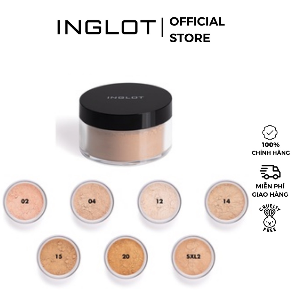 Phấn phủ dạng bột Loose Powder Inglot (30g)