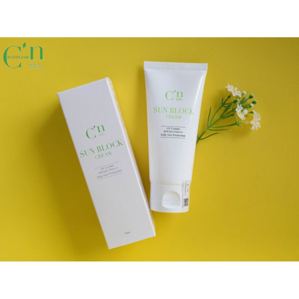 Kem Chống Nắng C'n Cosmetics - C'n Cosmetics Sun Block SPF50+ , PA+++