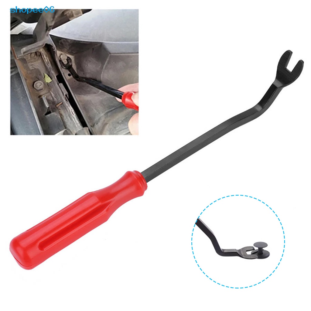 Dụng cụ tháo gỡ bảng điều khiển xe hơi nhanh chóng bằng nhựa dễ sử dụng tiện lợi