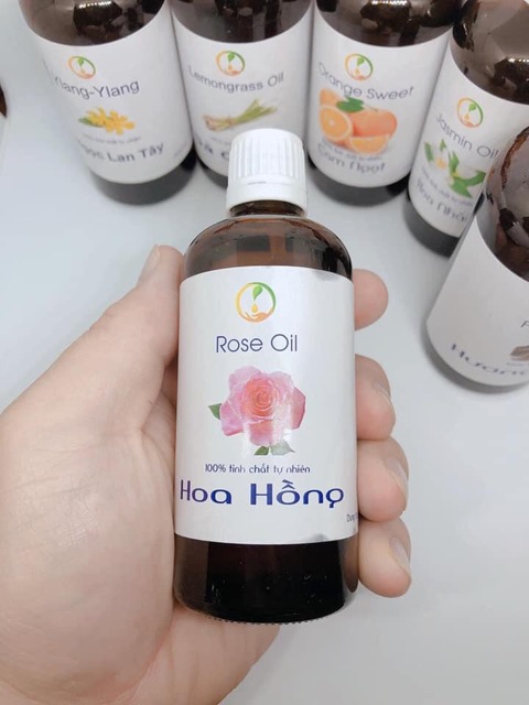 Tinh dầu xông phòng chai 100ml