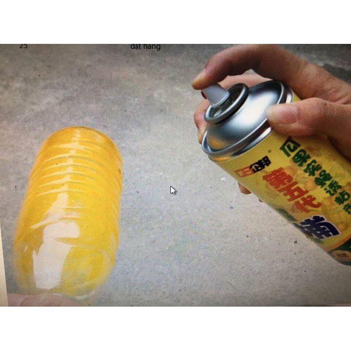 [SIEURE] Chai Keo Xịt Bẫy Ruồi Vàng, Côn Trùng 450ml hàng đẹp, phân phối chuyên nghiệp.