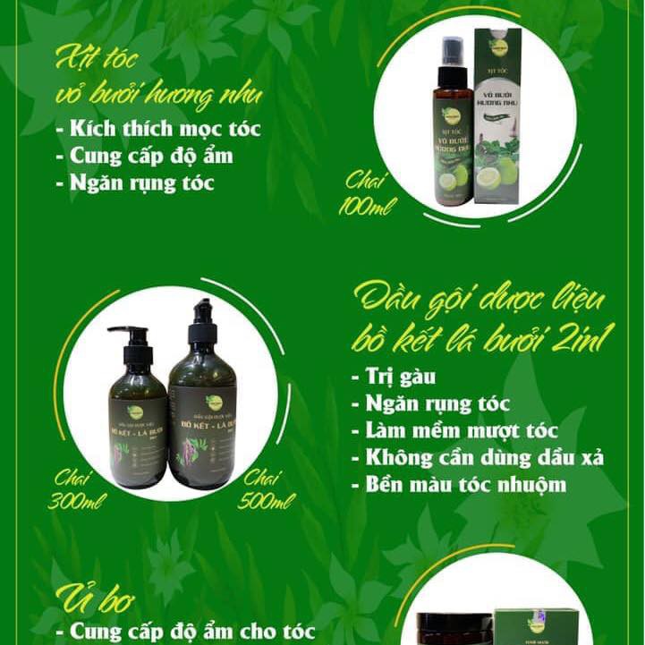 [ GIÁ HỦY DIỆT] Dầu gội dược liệu bồ kết GREENBON