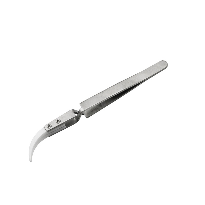 Set 3 Nhíp Hàn Điện Bằng Thép Không Gỉ Chống Axit Thẳng