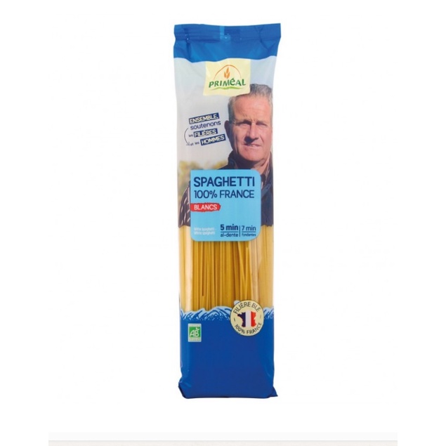 Mì Ý Spaghetti Hữu Cơ Primeal 500g