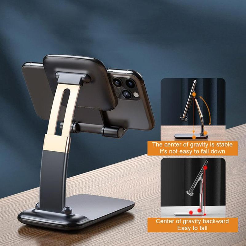 Giá Đỡ Điện Thoại / Máy Tính Bảng Để Bàn Có Thể Gấp Gọn Tiện Dụng | BigBuy360 - bigbuy360.vn