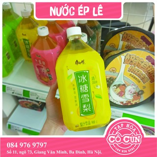 Nước Trái Cây - Chai siêu to 1L