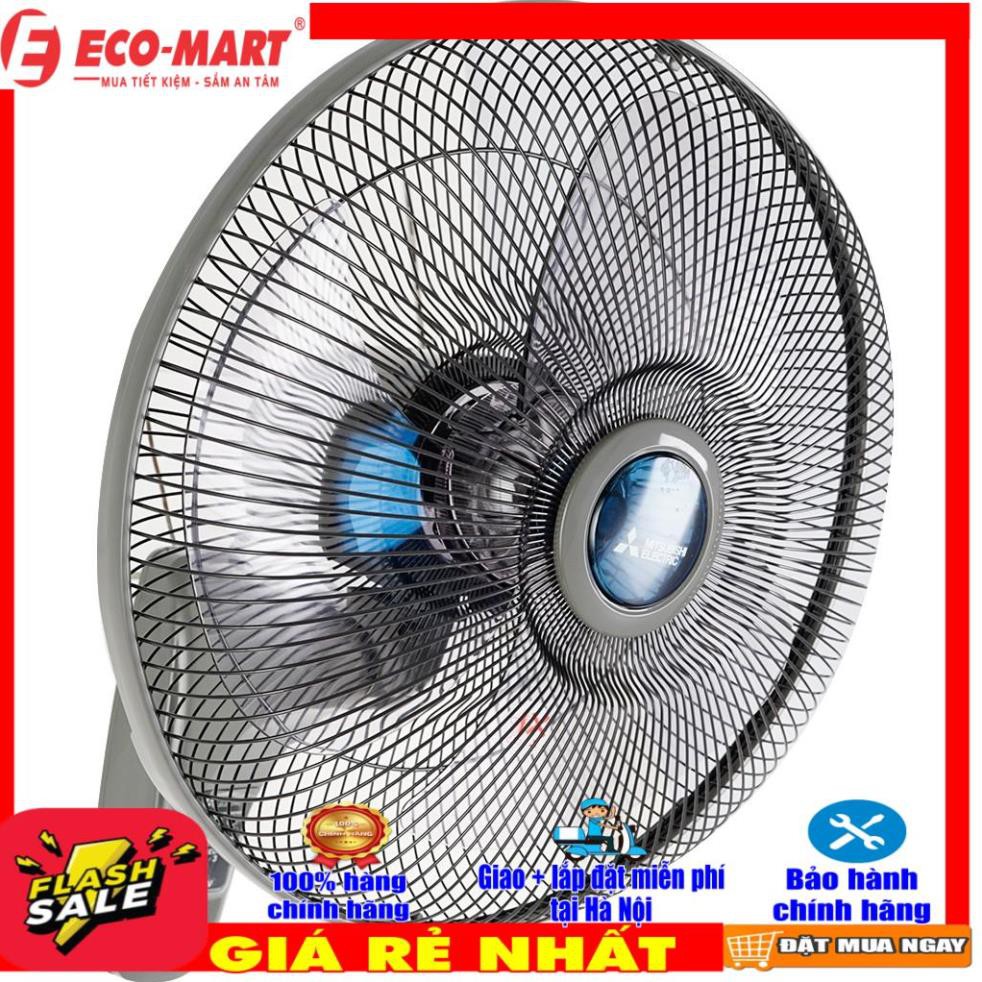 Quạt treo tường Mitsubishi W16-RV CY-GY Xám đậm