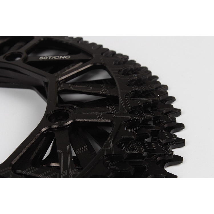 Vòng Gắn Dây Xích Xe Đạp Gấp Được Thích Hợp Cho FNHON LEAF 130bcd 46t-58t