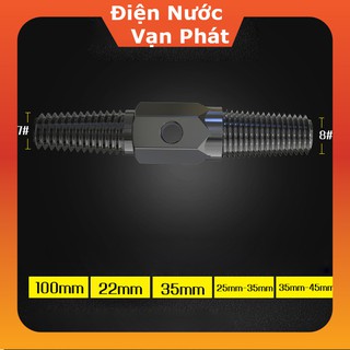 Mũi Tháo Đầu Ống Nước Gãy 2 Đầu_ Dụng Cụ Vặn Lấy Ống Nước Bị Gãy