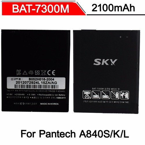 Pin sky A840 /vegaS5/ mã pin BAT 7300M zin mới 100% có BH