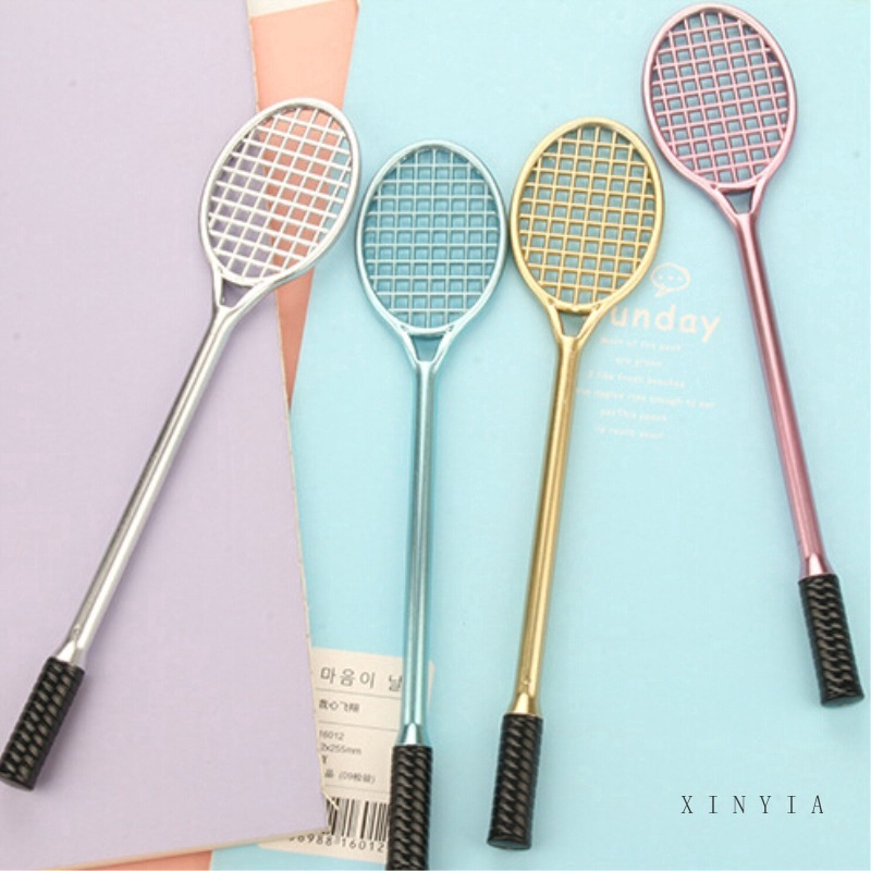 Bút ký tên mini thiết kế hình cây vợt cầu lông phong cách Hàn Quốc độc đáo cao cấp