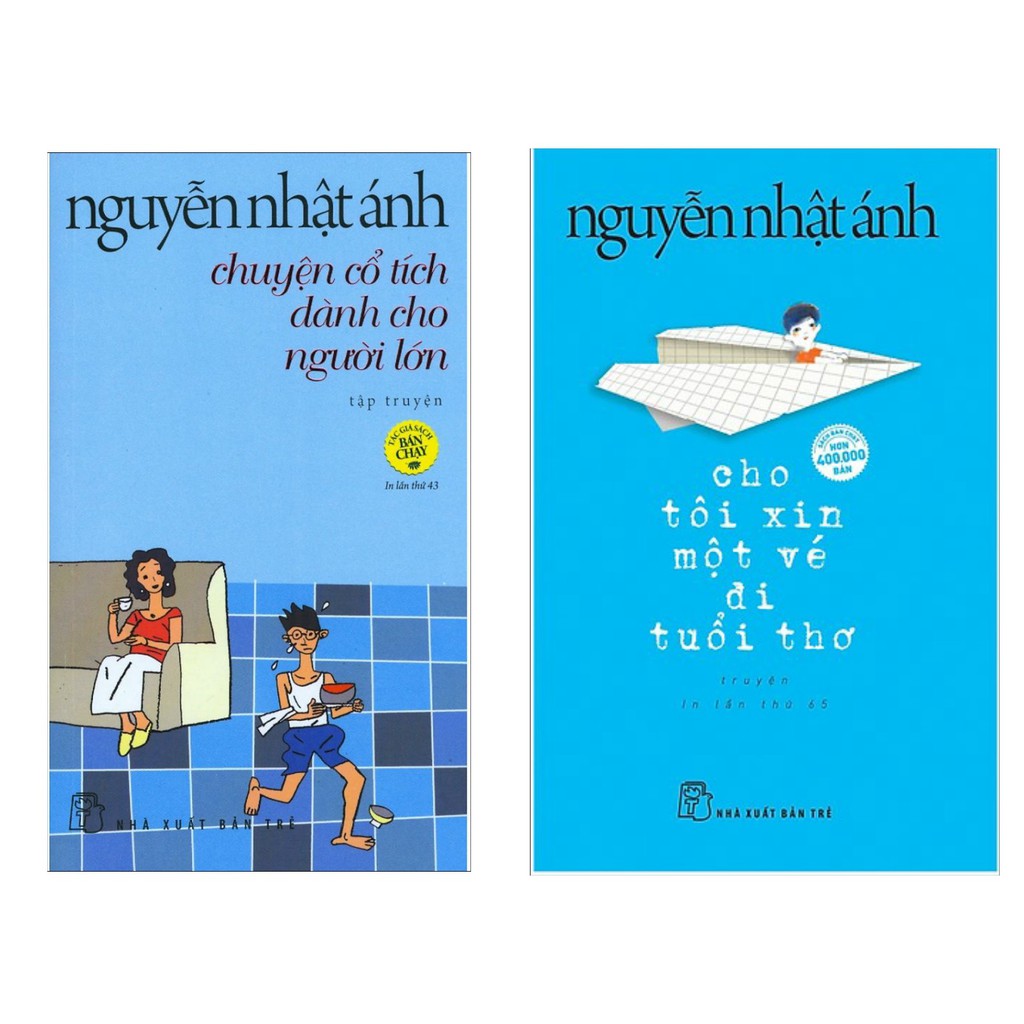 Sách Combo 2 Cuốn: Chuyện Cổ Tích Dành Cho Người Lớn tr+ Cho Tôi Xin Một Vé Đi Tuổi Thơ tr