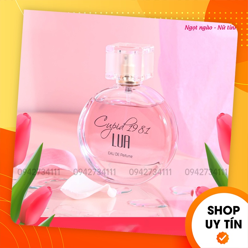 [Chính hãng] Nước hoa nữ xạ hương nhiệt đới cupid 1986 50ml Lua Perfume