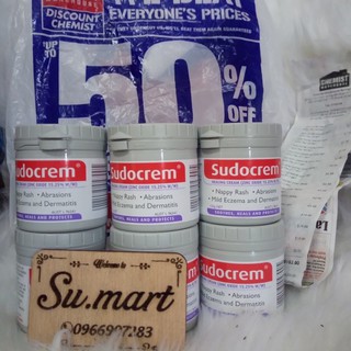kem chống hăm sudocream 60gr của Úc loại số 1