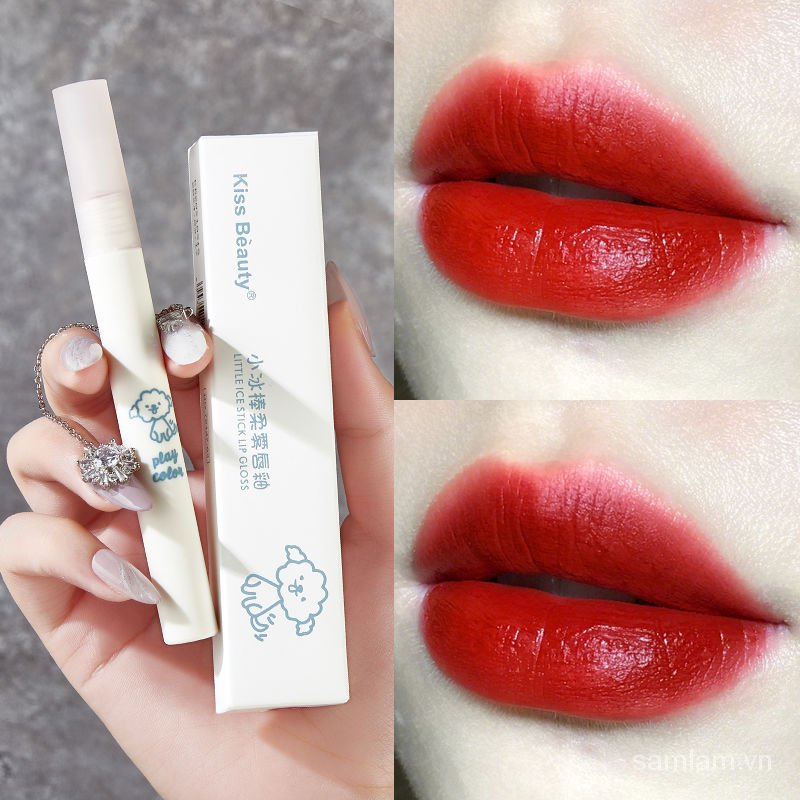 (Hàng Mới Về) Son Môi Kiss BEAUTY Lâu Trôi Cao Cấp Chuyên Dụng | BigBuy360 - bigbuy360.vn