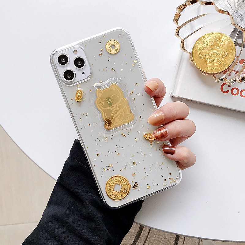 Ốp iphone - Ốp lưng 3d Thần tài ( hình nổi ) 6/6s/6plus/6splus/7/8/7plus/8plus/x/xs/xsmax/11/11pro max -12G | BigBuy360 - bigbuy360.vn