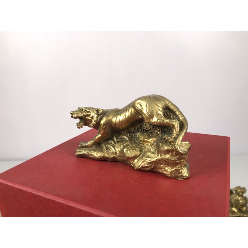 Linh Vật Hổ Phong Thuỷ 12 Con Giáp Bằng Đồng