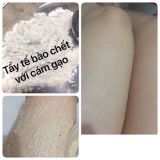 Bột cám gạo nguyên chất 100%