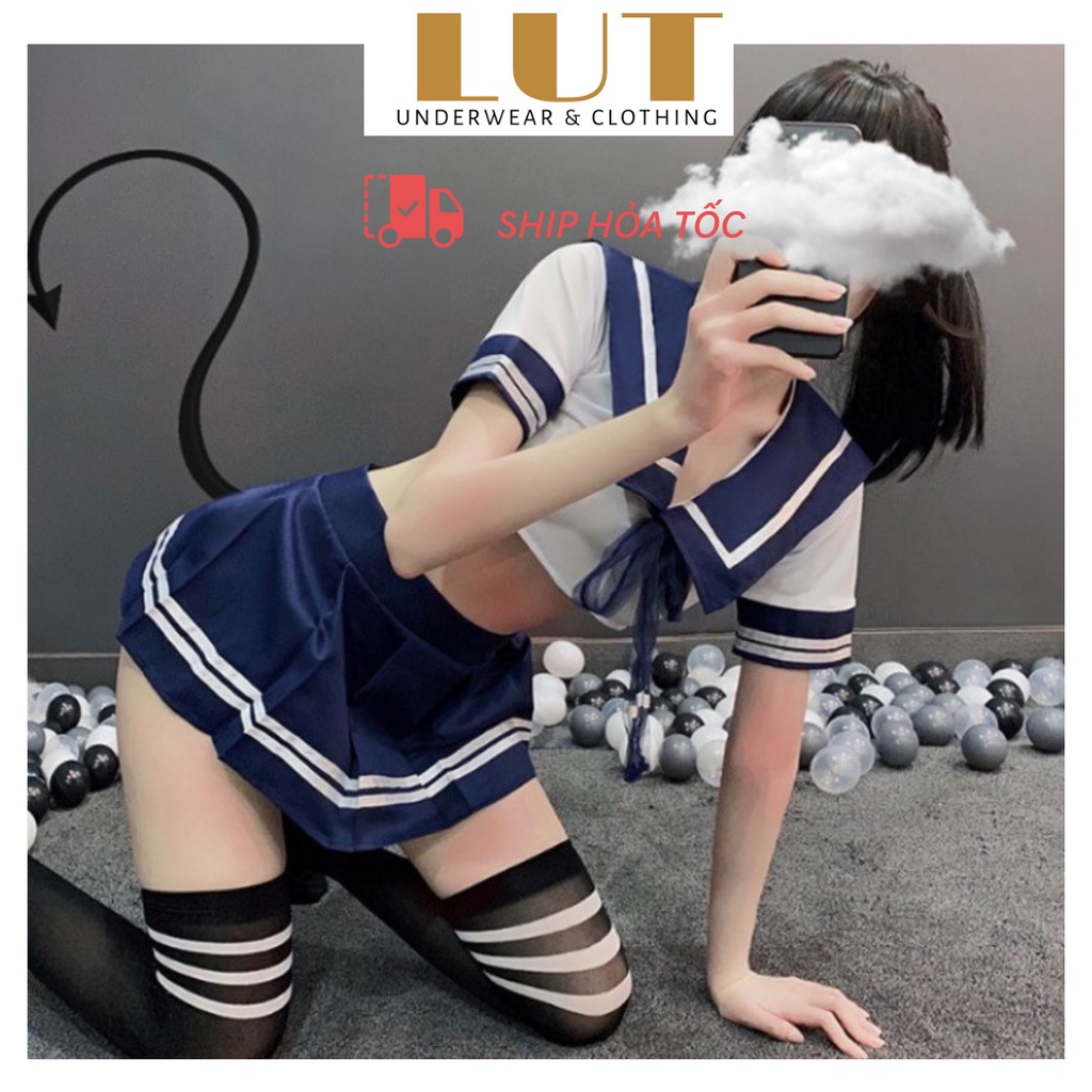 Cosplay sexy - bộ đồ ngủ quyến rũ - cosplay học sinh - LUTSTORE | WebRaoVat - webraovat.net.vn