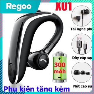 Tai nghe bluetooth bass cực mạnh X01 - Hàng nhập, Tặng tai nghe phụ