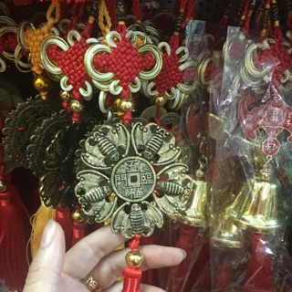 Dây ngũ phúc lâm môn bằng đồng