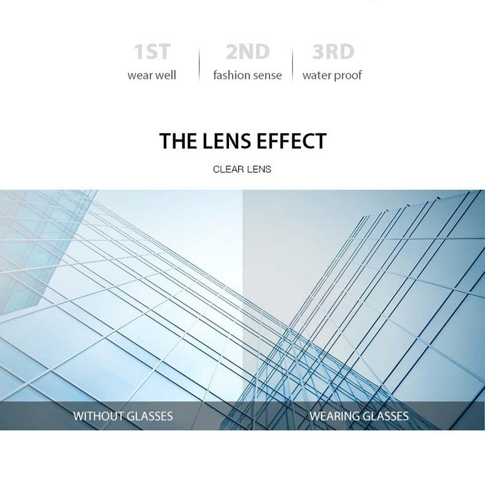 Kính Mát Gọng Vuông Nhỏ Chống Tia UV Màu Đen Phong Cách Âu Mỹ