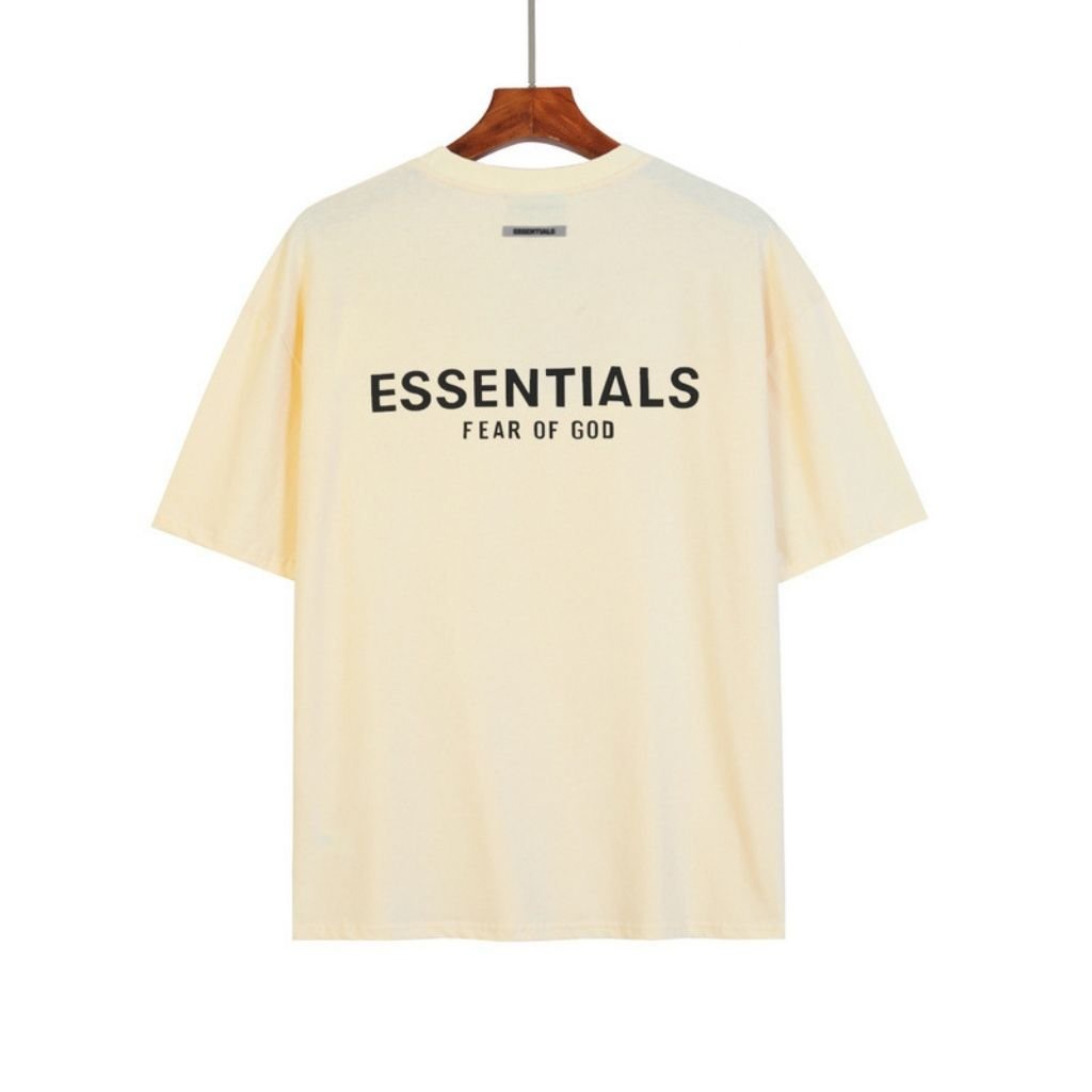 Áo Thun Essentials  Nam Nữ Unisex Đẹp Áo Phông Tay Lỡ From Rộng Fanano Thời Trang Cao Cấp Hàn Quốc Fnat300