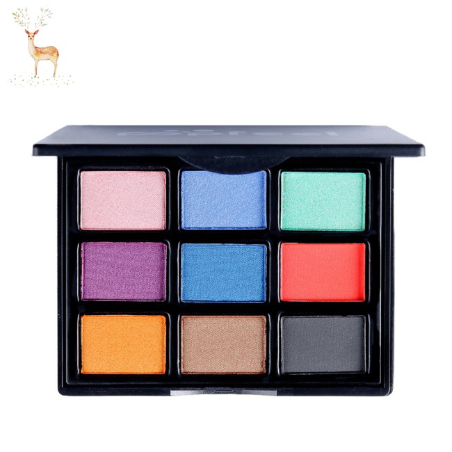 (Hàng Mới Về) Bảng Phấn Mắt 9 Màu Tông Ấm | BigBuy360 - bigbuy360.vn