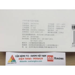 Loa Bluetooth Xiaomi Square Box 2