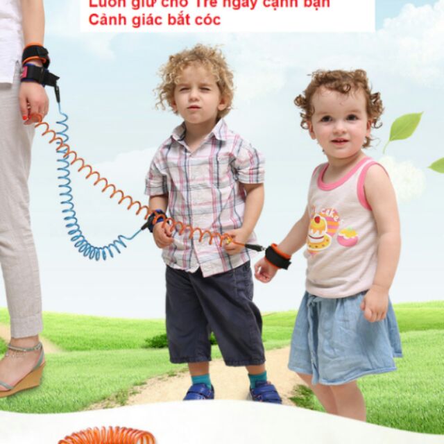 Dây dắt trẻ em chống lạc