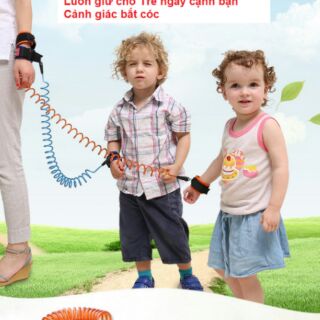 Dây dắt trẻ em chống lạc
