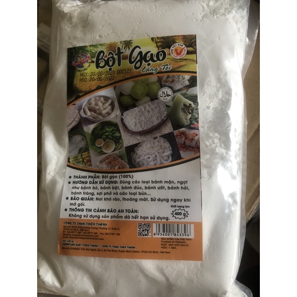 Bột gạo Làng Tôi 400g