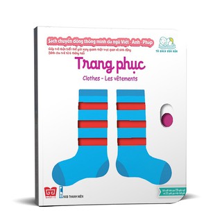 Sách Chuyển Động Thông Minh Đa Ngữ Việt - Anh - Pháp: Trang Phục