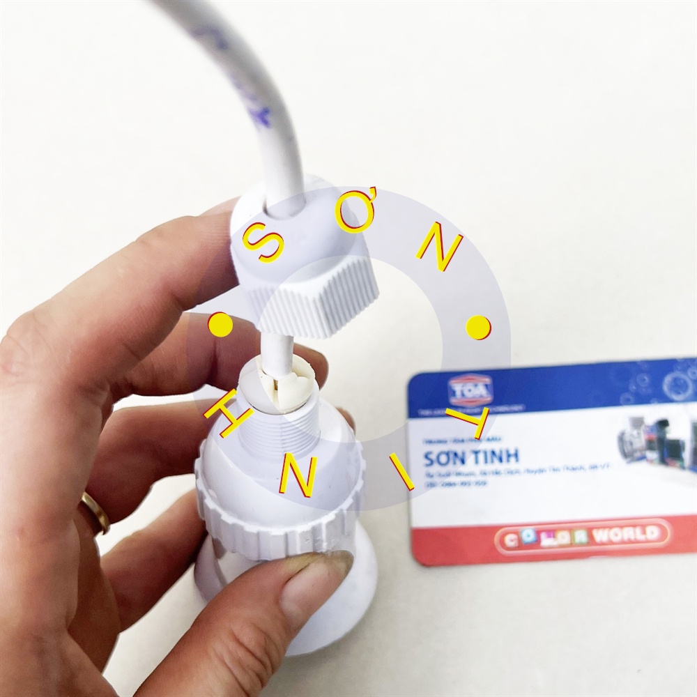 Đuôi đèn chịu mưa SOPOKA ĐCM-3 chống thấm, an toàn