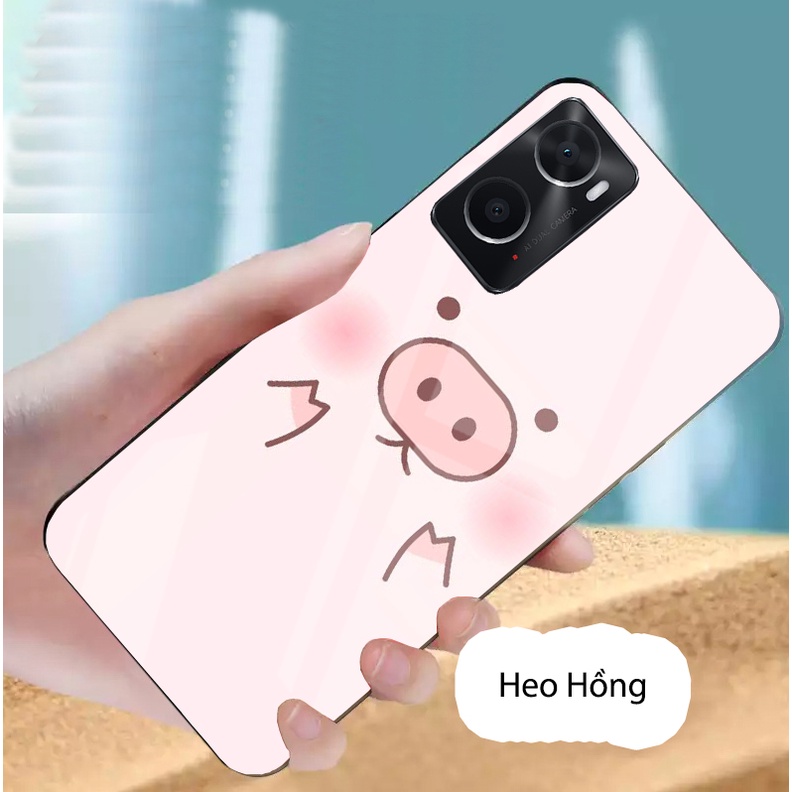 Ốp Lưng OPPO A76, A77s ,A96, A57 mặt kính gương bóng
