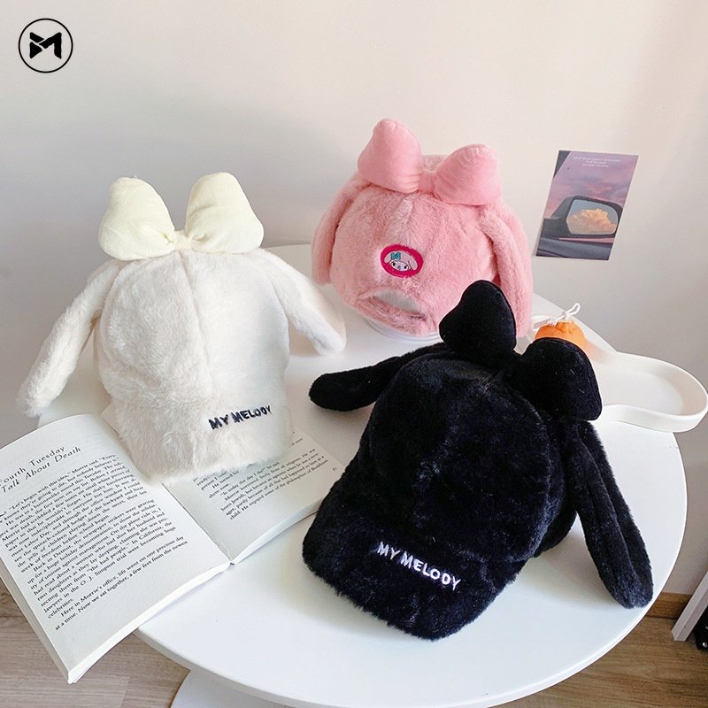 Mũ Bóng Chày Dày Ấm Áp Đính Nơ Hình Động Vật Nhỏ Dễ Thương Thời Trang Mới Năm 2022 Cho Bé 2-5 Tuổi