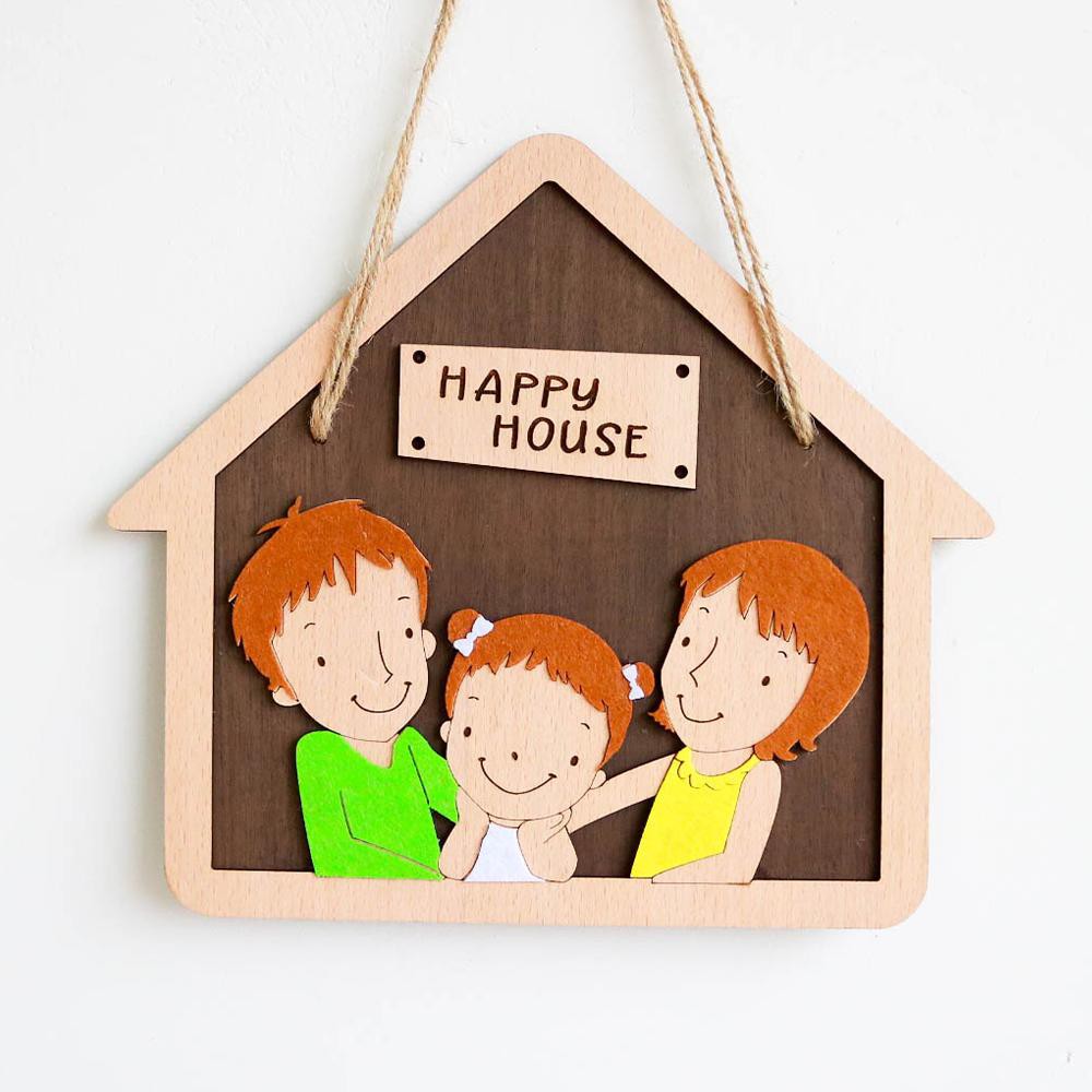 Biển decor gia đình