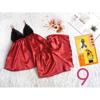 Đồ ngủ sexy bigsize phối ren