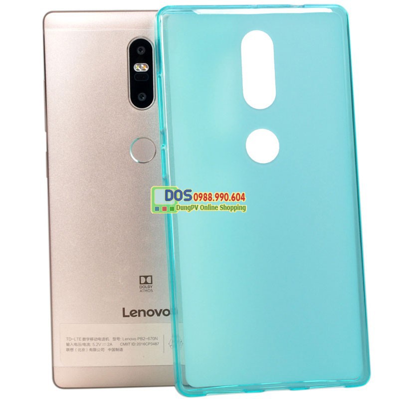 Ốp lưng Lenovo phab 2 Plus