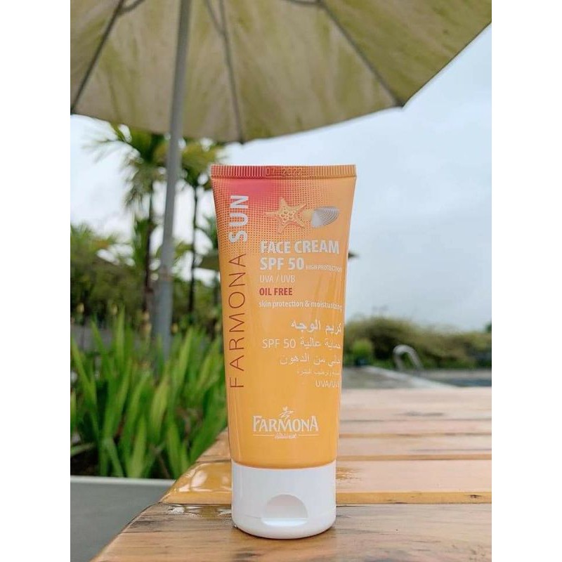 ✅[CHÍNH HÃNG] KEM CHỐNG NẮNG FARMONA SUN 50ml