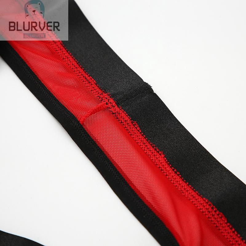 Quần lót tam giác thiết kế phối lưới nhìn xuyên thấu thoáng mát cho nam