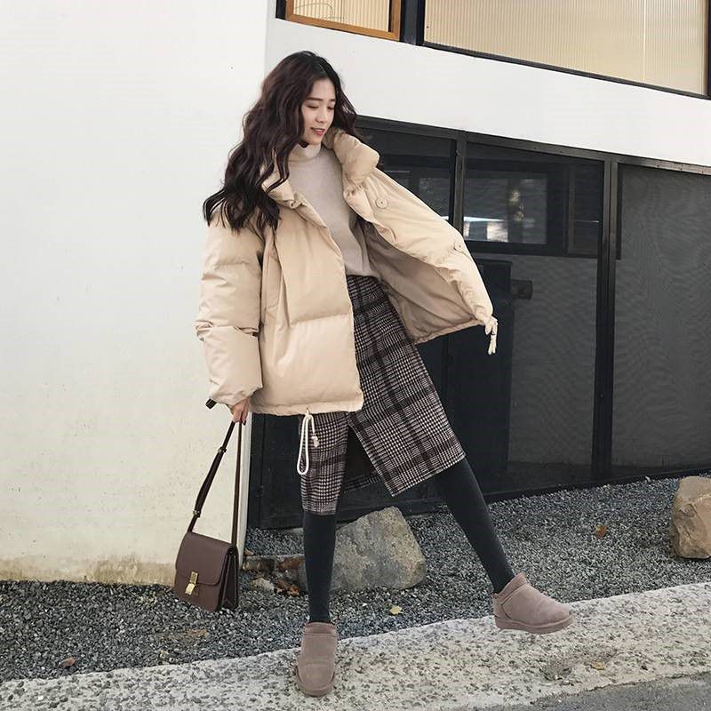 Chân váy họa tiết ca rô phong cách cổ điển thanh lịch dành cho nữ | BigBuy360 - bigbuy360.vn