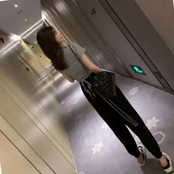 Quần nỉ Bom uniex-Jogger trơn cạp chun