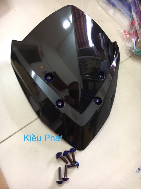 Mão Winner X Mẫu Mới Kiểu Motor Kèm 4 Ốc Xanh Titan