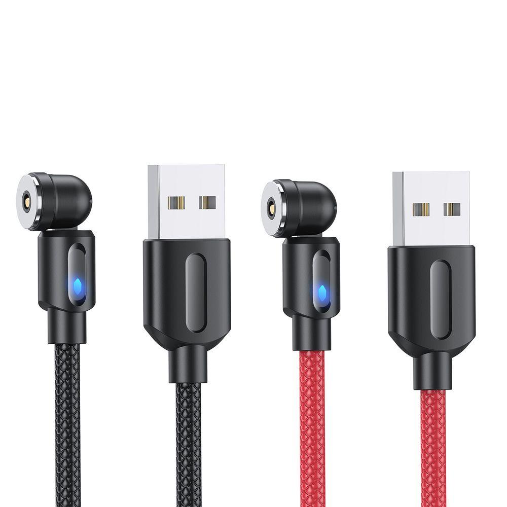 Cáp Sạc Xoay 540 Độ Cổng USB Type C Cho Điện Thoại