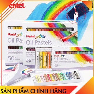 [HOT SALE] Sáp dầu pentel 12/16/25/36/50 giá sỉ