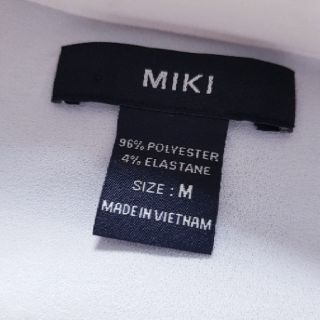 Áo Sơ Mi - Hiệu MIKI