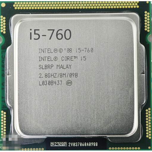 cpu i5/760 i7/860 / 870